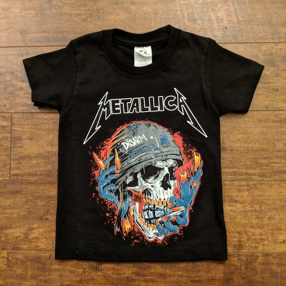 Other - New Kids Metallica Disarm skull unisex t-shirt